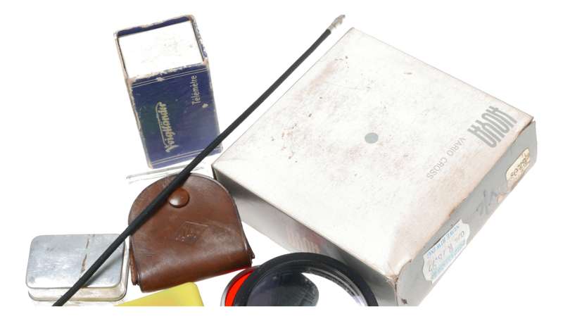Vintage film camera accessories filters and things hard to find 67