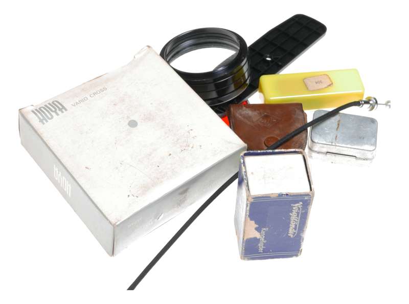 Vintage film camera accessories filters and things hard to find 67