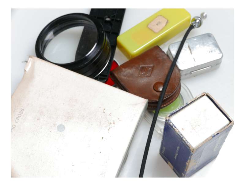 Vintage film camera accessories filters and things hard to find 67