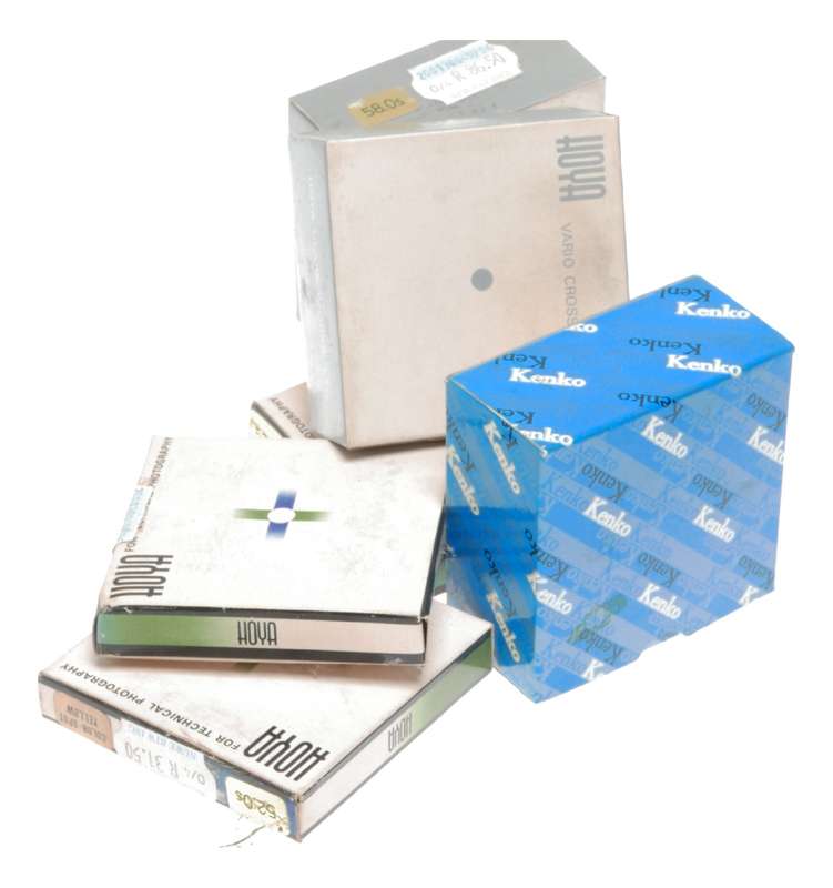 Vintage film camera accessories filters and things hard to find 68
