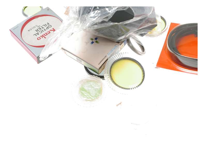 Vintage film camera accessories filters and things hard to find 69