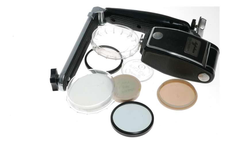 Vintage film camera accessories filters and things hard to find 8