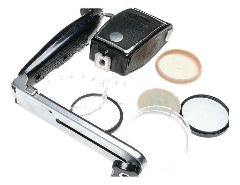Vintage film camera accessories filters and things hard to find 8