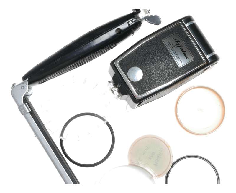 Vintage film camera accessories filters and things hard to find 8