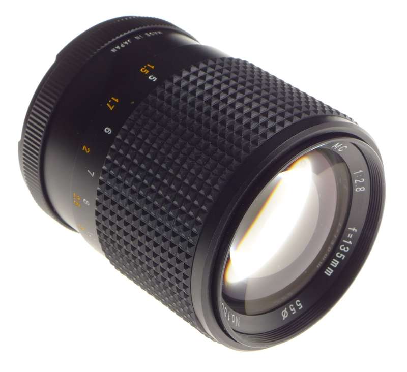 Promura Compact C.P 135mm f2.8 Fujica-X mount Mint Box 2.8/135mm
