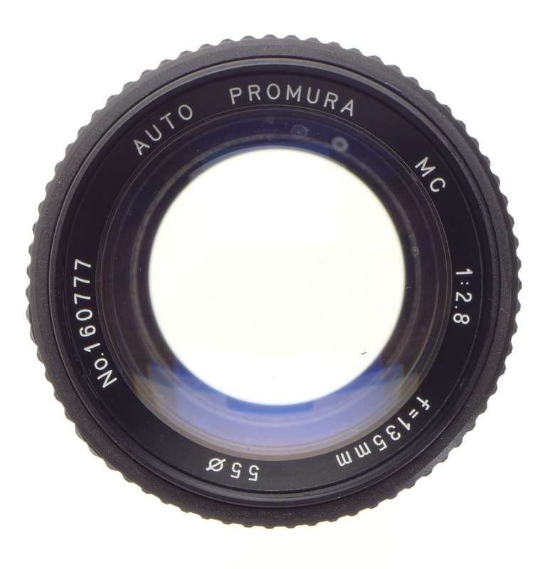 Promura Compact C.P 135mm f2.8 Fujica-X mount Mint Box 2.8/135mm