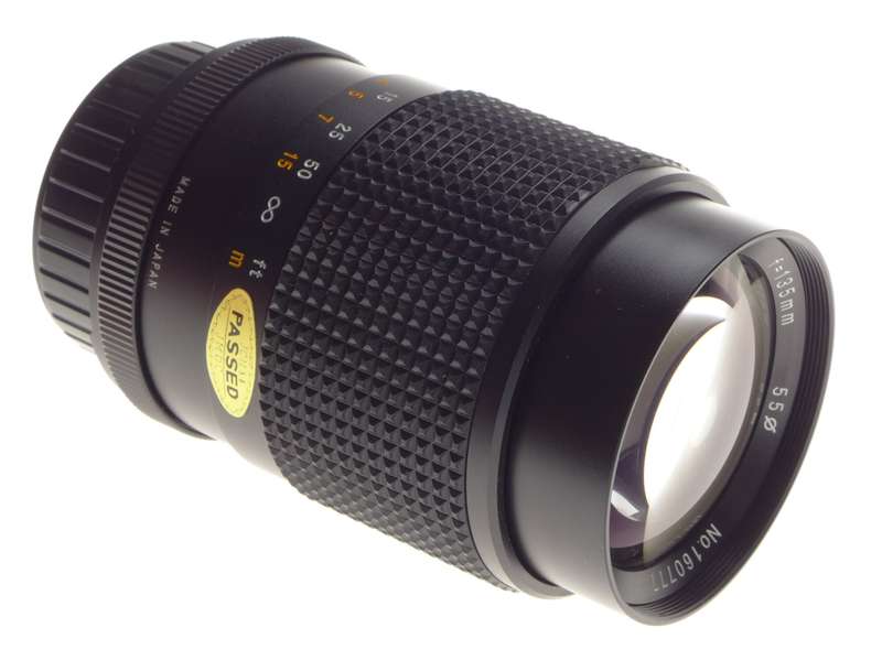 Promura Compact C.P 135mm f2.8 Fujica-X mount Mint Box 2.8/135mm