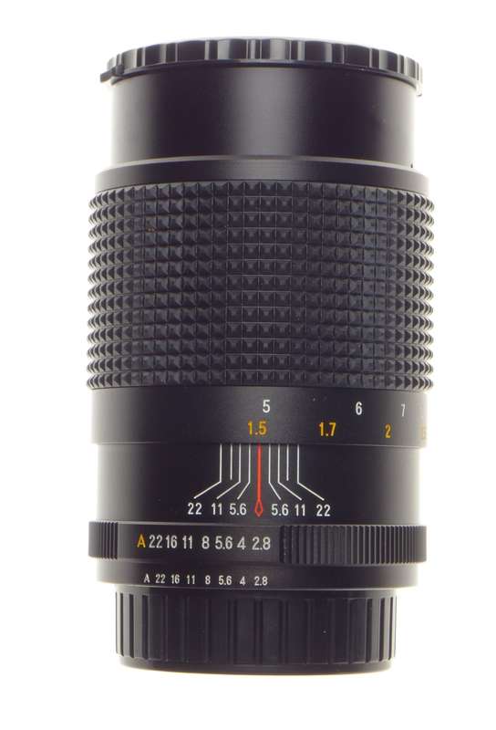 Promura Compact C.P 135mm f2.8 Fujica-X mount Mint Box 2.8/135mm