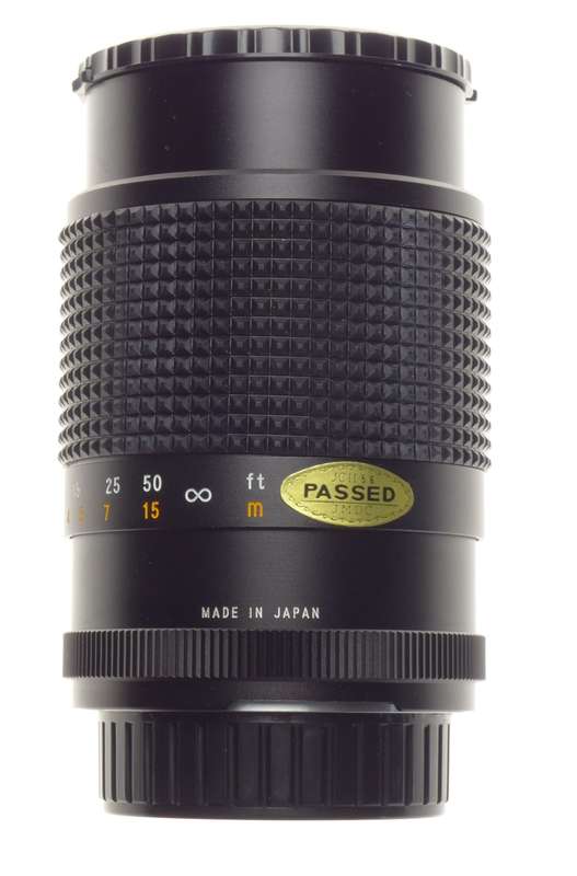 Promura Compact C.P 135mm f2.8 Fujica-X mount Mint Box 2.8/135mm