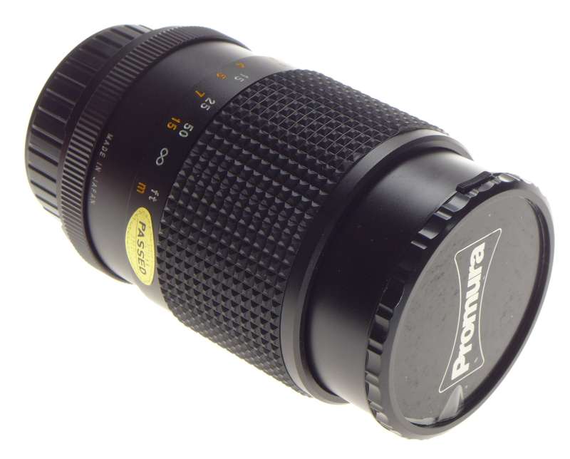 Promura Compact C.P 135mm f2.8 Fujica-X mount Mint Box 2.8/135mm