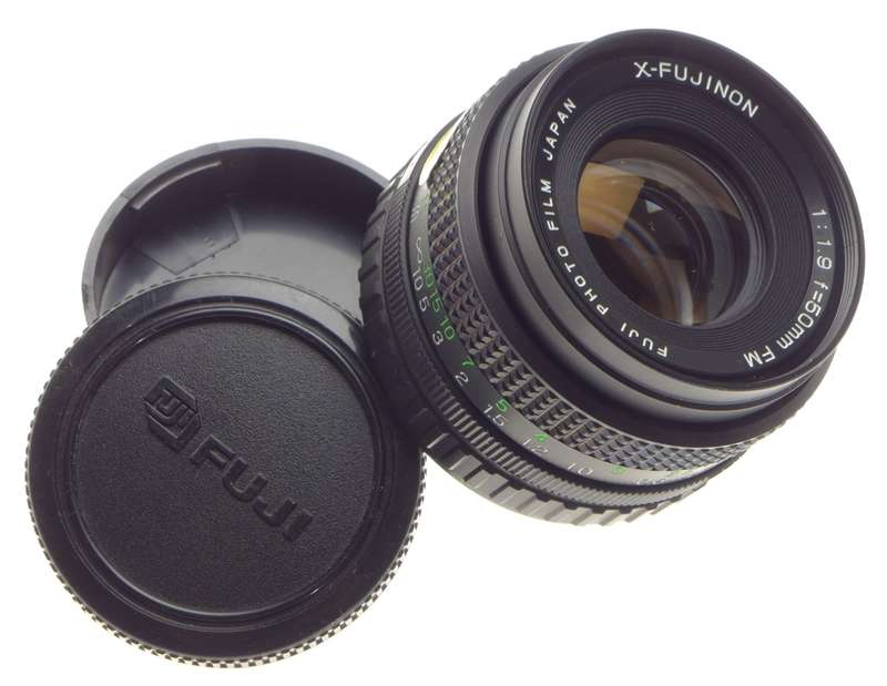 X-Fujinon 1:1.9 f=50mm FM Photo Vintage SLR camera lens MINT