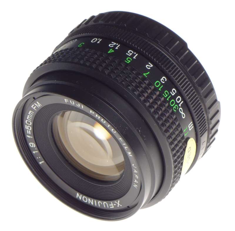 X-Fujinon 1:1.9 f=50mm FM Photo Vintage SLR camera lens MINT