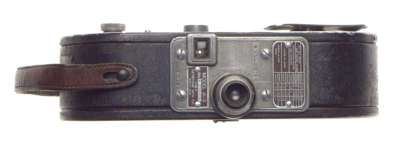 Model A3 Keystone 16mm vintage film movie motion picture camera