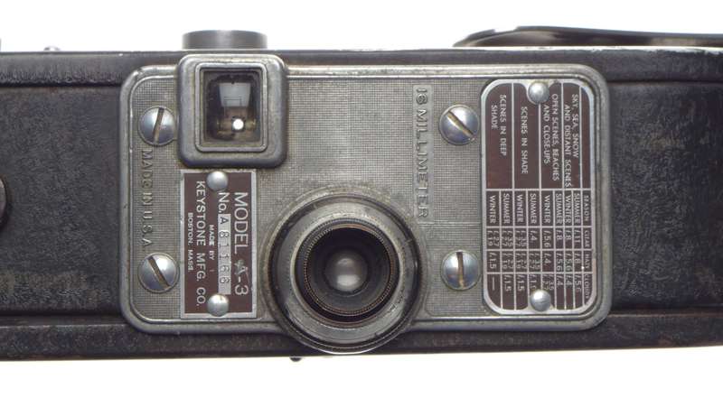 Model A3 Keystone 16mm vintage film movie motion picture camera