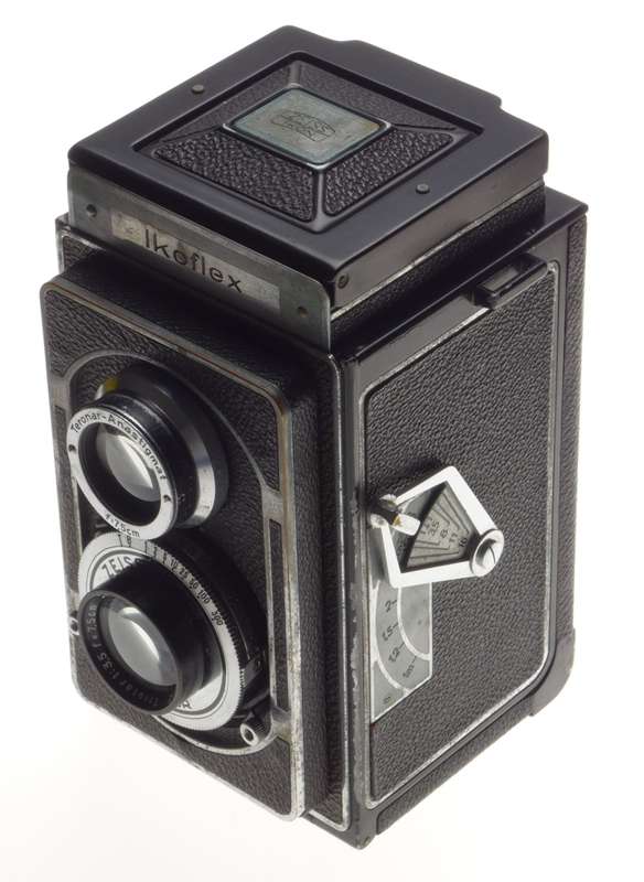 Teronar Anastigmat Triotar TLR film camera Ikoflex 3.5/75 lens