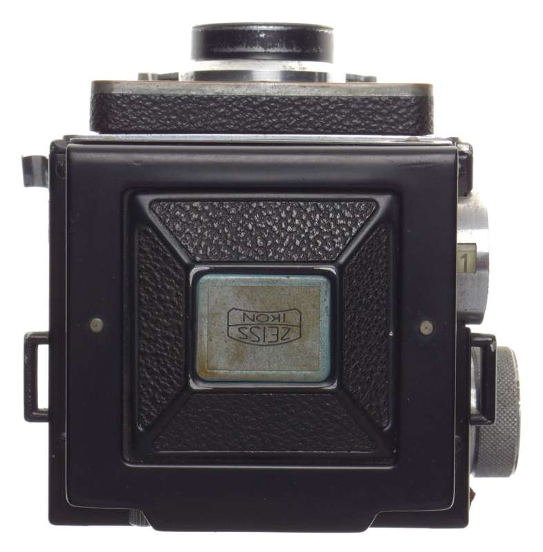 Teronar Anastigmat Triotar TLR film camera Ikoflex 3.5/75 lens