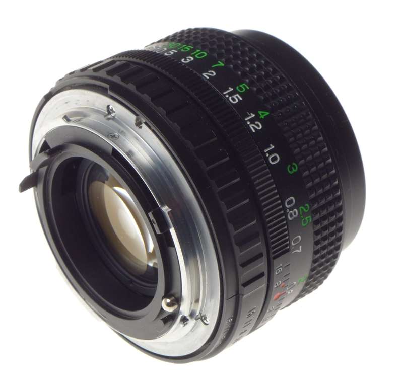 used X-Fujinon 1:1.9 f=50mm FM Photo Vintage SLR camera lens - Fujinon