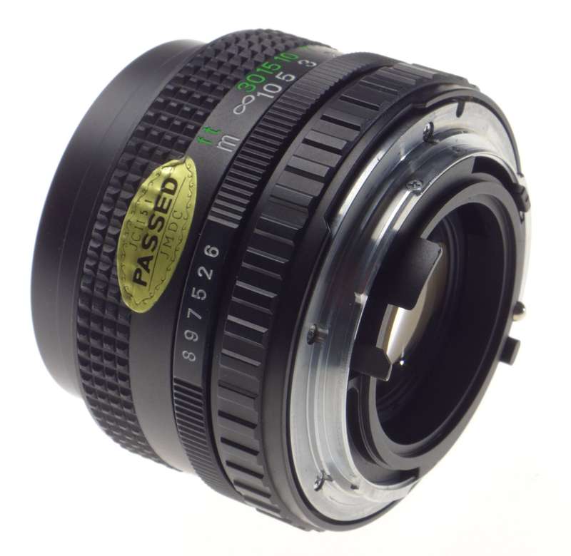 used X-Fujinon 1:1.9 f=50mm FM Photo Vintage SLR camera lens - Fujinon