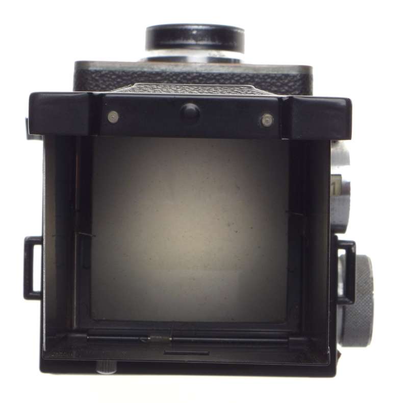 Teronar Anastigmat Triotar TLR film camera Ikoflex 3.5/75 lens
