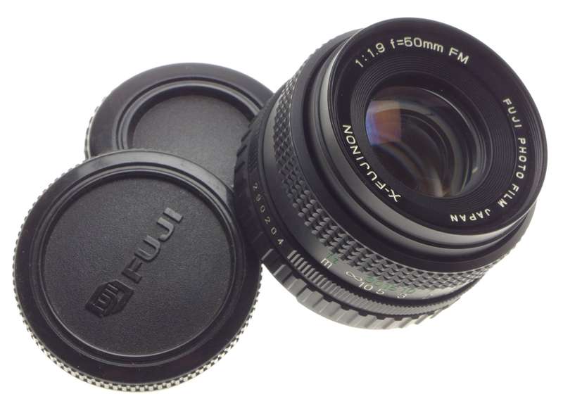 X-Fujinon 1:1.9 f=50mm FM Photo Vintage SLR camera lens Excellent
