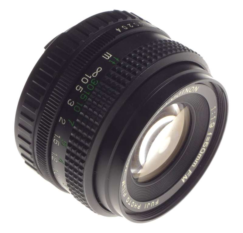 X-Fujinon 1:1.9 f=50mm FM Photo Vintage SLR camera lens Excellent