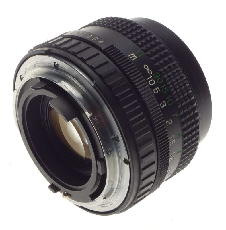 X-Fujinon 1:1.9 f=50mm FM Photo Vintage SLR camera lens Excellent