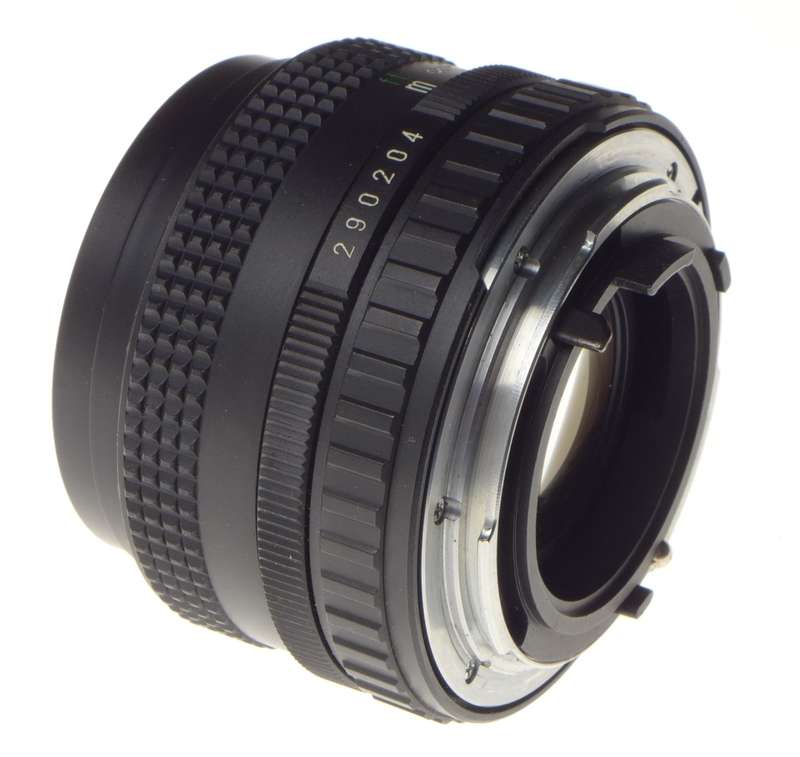 X-Fujinon 1:1.9 f=50mm FM Photo Vintage SLR camera lens Excellent