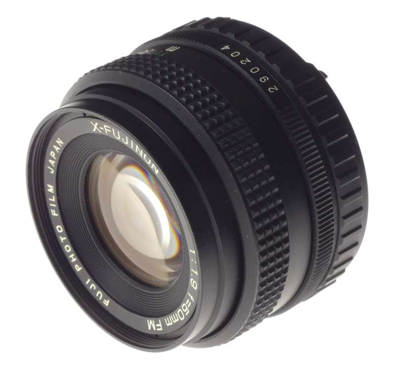 X-Fujinon 1:1.9 f=50mm FM Photo Vintage SLR camera lens Excellent