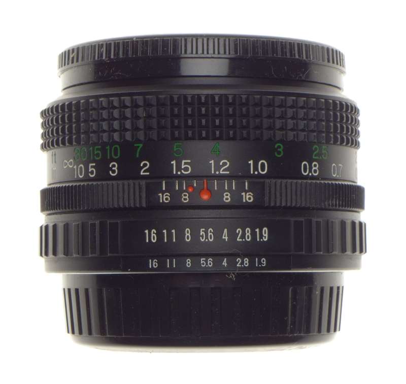 X-Fujinon 1:1.9 f=50mm FM Photo Vintage SLR camera lens Excellent