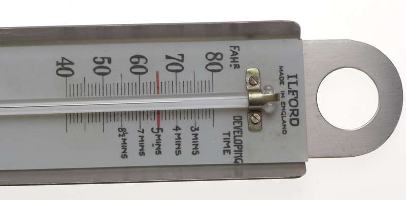 ilford X-ray dark room Vintage Tank thermometer Mint condition Boxed