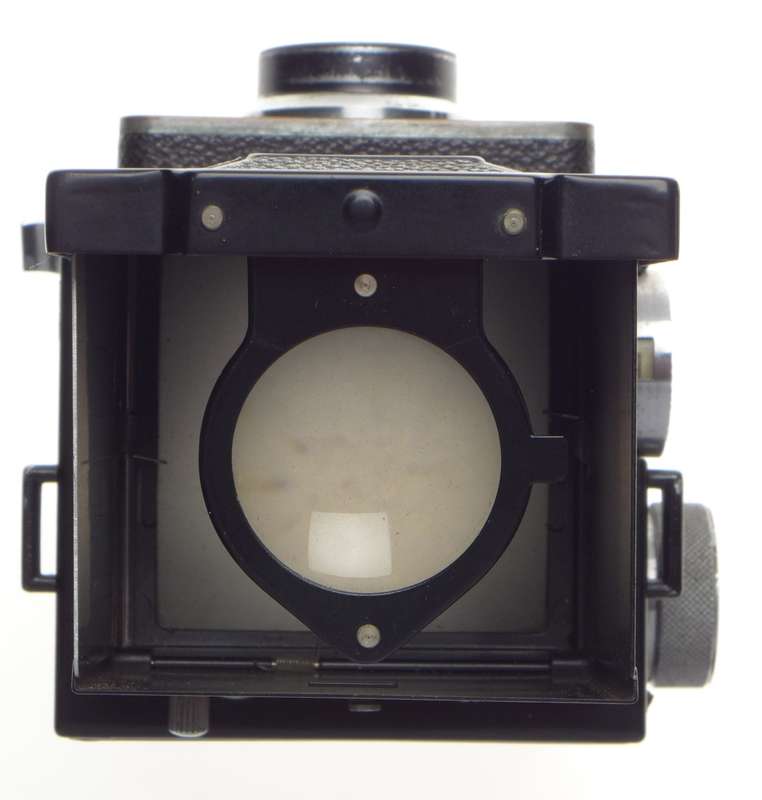 Teronar Anastigmat Triotar TLR film camera Ikoflex 3.5/75 lens