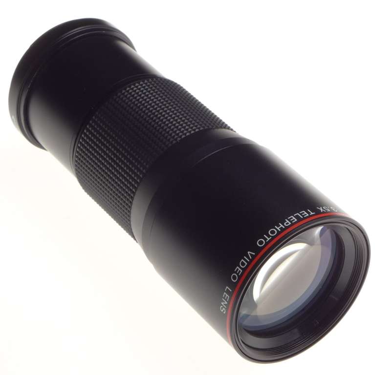 Vivitar Boxed Super tele photo Video lens 3.5x Mint