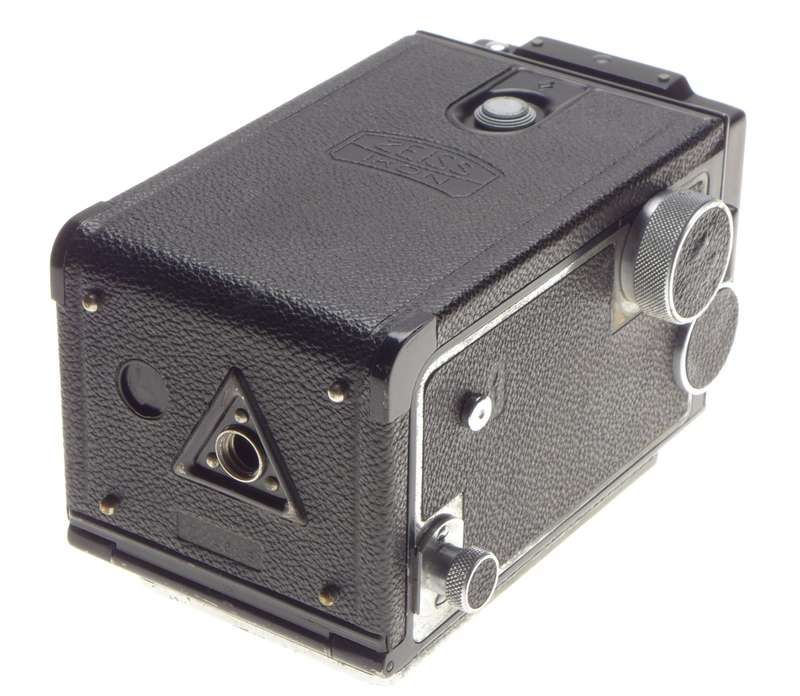 Teronar Anastigmat Triotar TLR film camera Ikoflex 3.5/75 lens