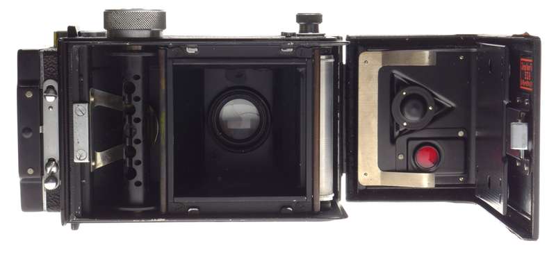 Teronar Anastigmat Triotar TLR film camera Ikoflex 3.5/75 lens
