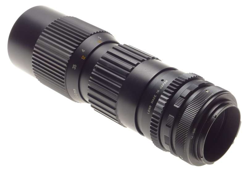 Creman Tele Zoom 1:5.6 f=100-200mm vintage SLR camera lens