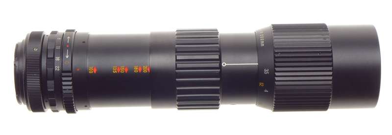 Creman Tele Zoom 1:5.6 f=100-200mm vintage SLR camera lens