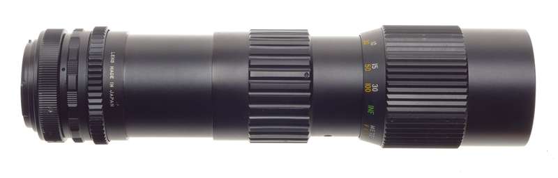 Creman Tele Zoom 1:5.6 f=100-200mm vintage SLR camera lens