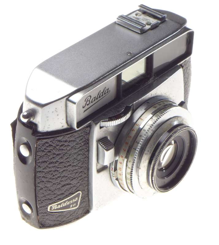 Balda Vintage point and shoot Color-Baldanar 1:2.8/45 camera