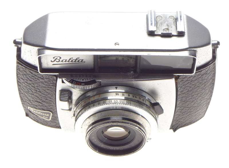 Balda Vintage point and shoot Color-Baldanar 1:2.8/45 camera