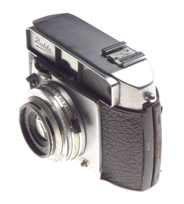 Balda Vintage point and shoot Color-Baldanar 1:2.8/45 camera