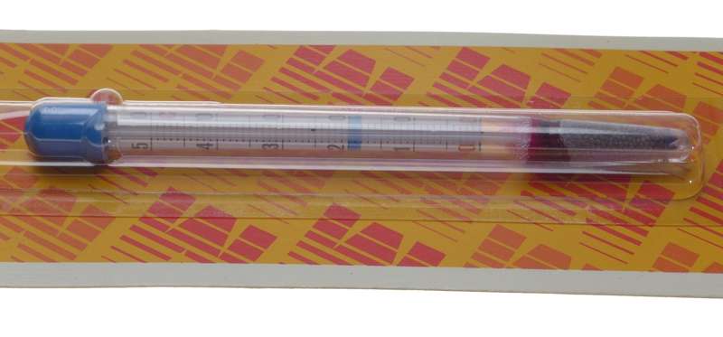 Darkroom developing tank thermometer new sealed unused