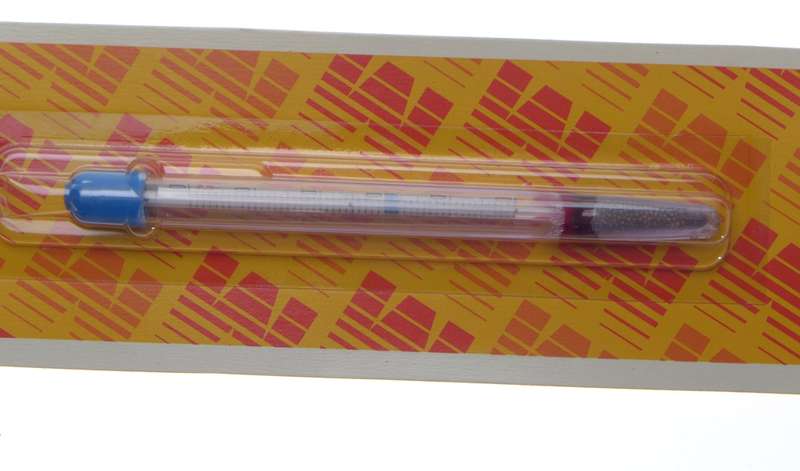 Darkroom developing tank thermometer new sealed unused