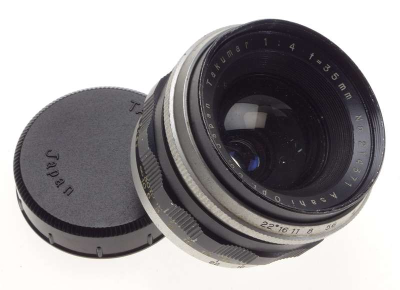 Asahi Takumar 1:4 f=35mm Screw mount SLR vintage 4/35mm - Pentax