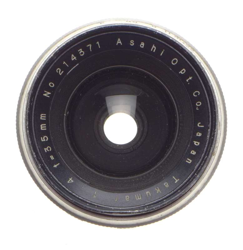 Asahi Takumar 1:4 f=35mm Screw mount SLR vintage 4/35mm - Pentax