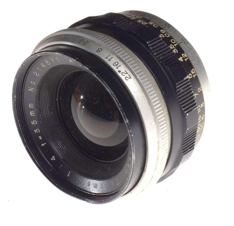 Asahi Takumar 1:4 f=35mm Screw mount SLR vintage 4/35mm - Pentax