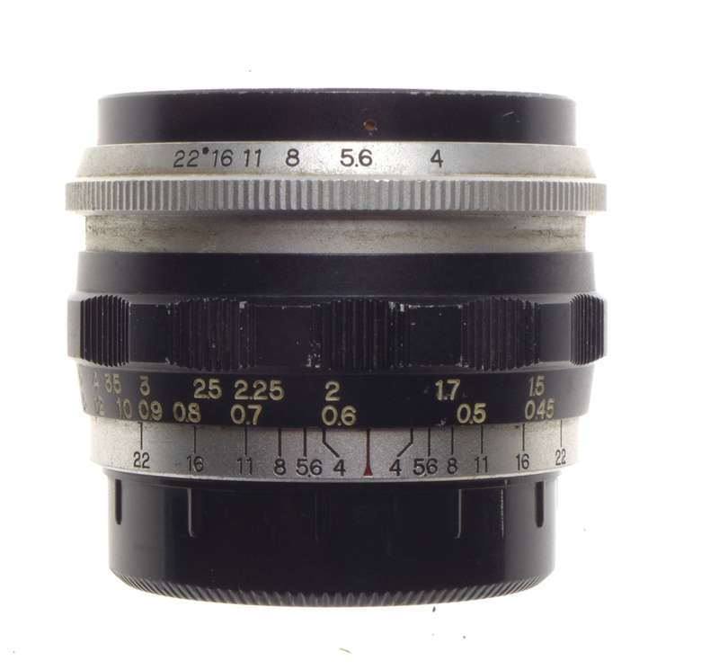 Asahi Takumar 1:4 f=35mm Screw mount SLR vintage 4/35mm - Pentax