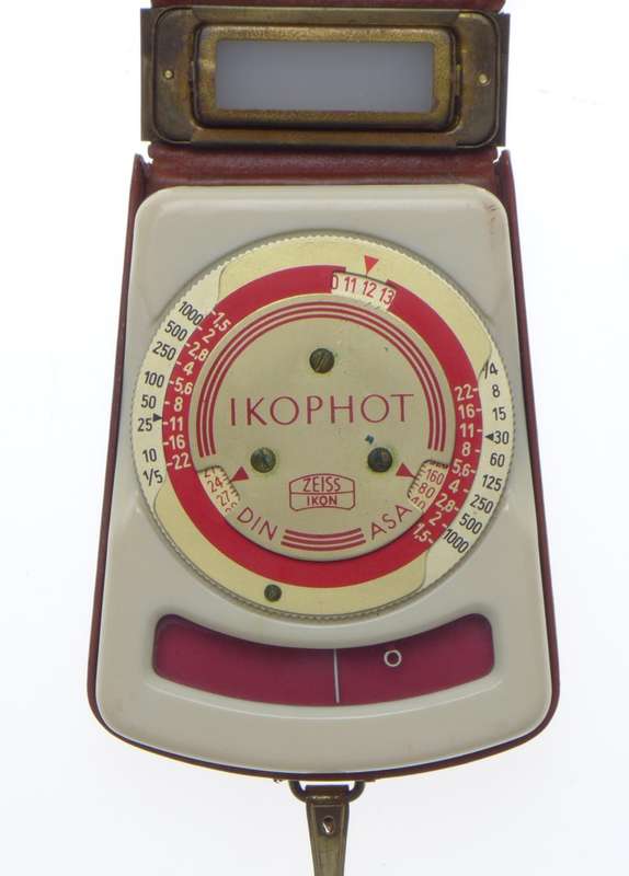 external light exposure meter IKOPHOT Zeiss Ikon classic old school hand held