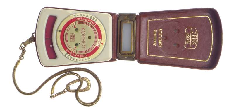 external light exposure meter IKOPHOT Zeiss Ikon classic old school hand held