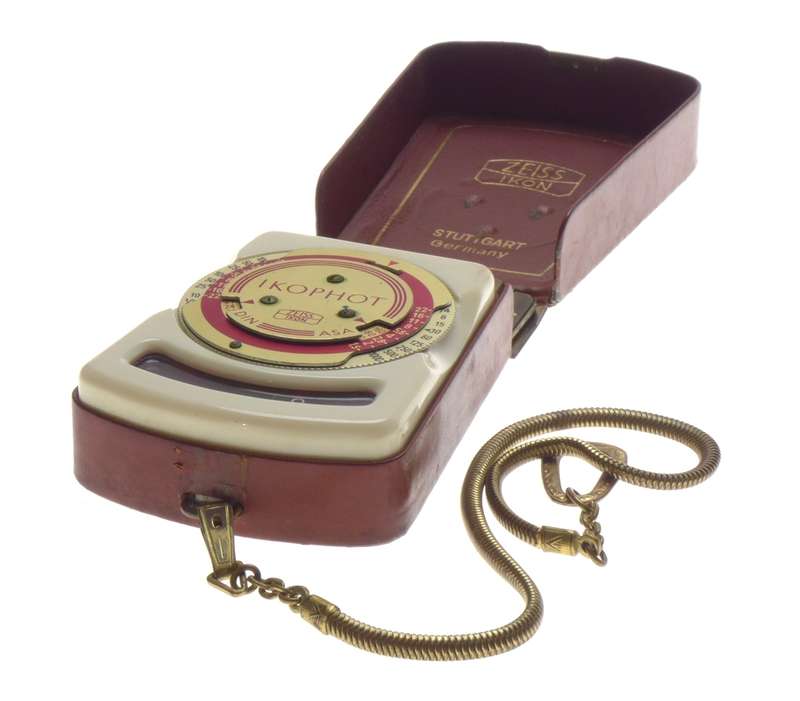 external light exposure meter IKOPHOT Zeiss Ikon classic old school hand held