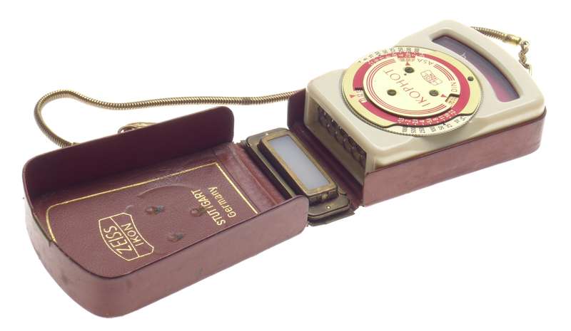 external light exposure meter IKOPHOT Zeiss Ikon classic old school hand held